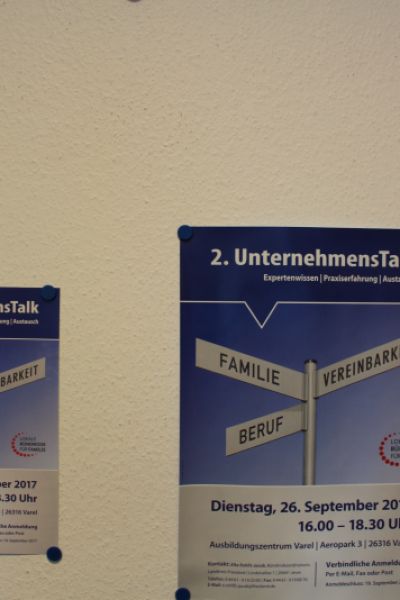 Landkreis Friesland bietet Unternehmertalk