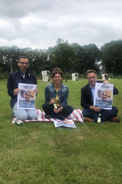 Picknickkonzerte finden in Jever statt