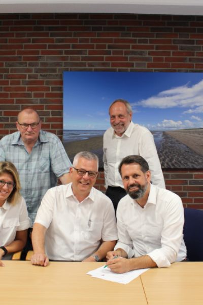 Förderbescheid für Neustadtgödens