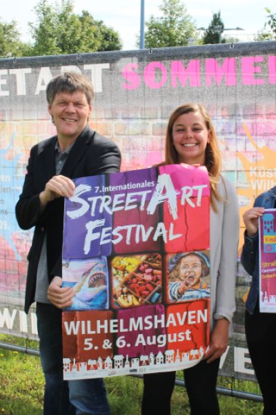 Das StreetArt-Festival in Wilhelmshaven