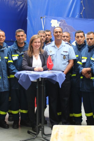 THW unterstützt Tunesier