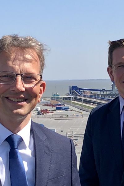 Hafenbetreiber setzt auf Instandhaltung