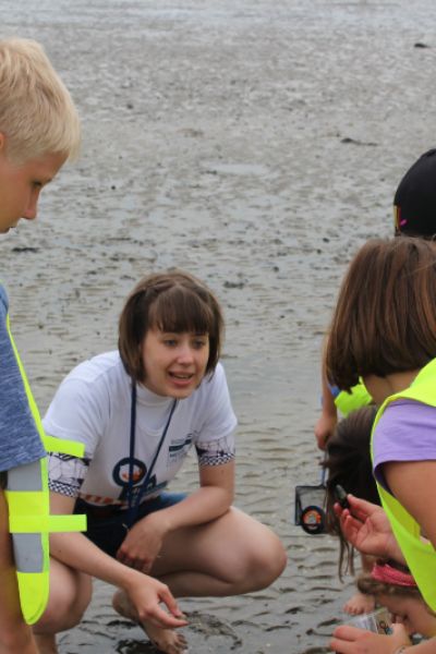 Mobiles Küstenlabor zu Gast in der Region