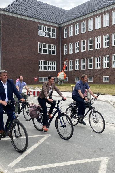 Radwege in Wilhelmshaven werden ausgebaut