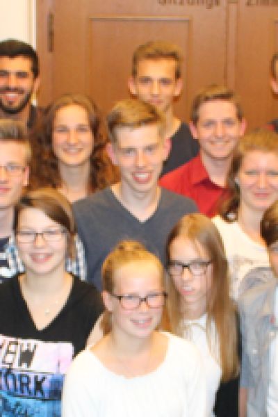 Jugendparlament wird gewählt