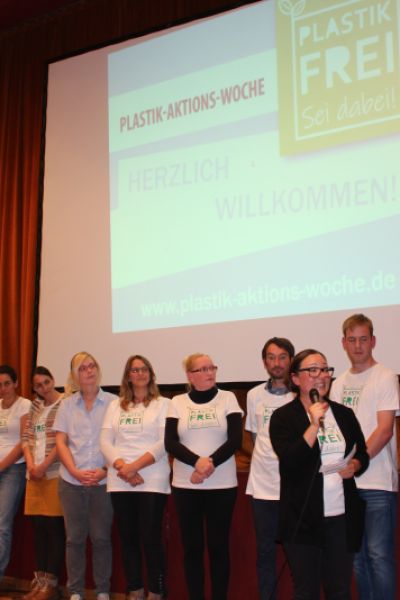 Zweite Plastik Aktionswoche in der Region