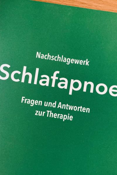 Reinhard Wagner informiert über Schlafapnoe