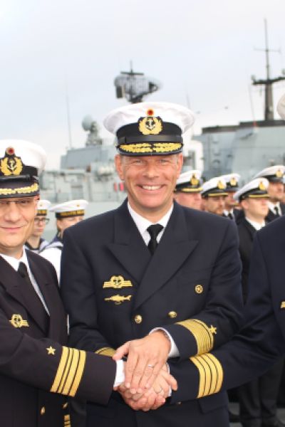 Kommandowechsel beim 2. Fregattengeschwader