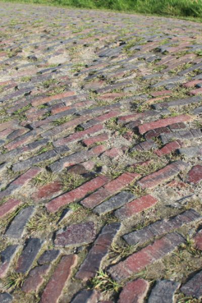 Einwohner in Wüppels sanieren die Hauptstraße