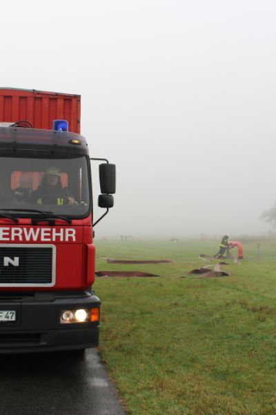 Neue Feuerlöschanlage bei der NWO GmbH Wilhelmshaven