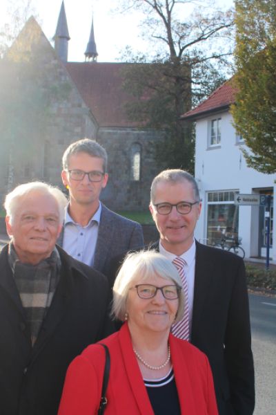 Historische Entdeckung in Varel