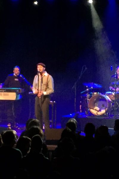 Max Mutzke im Pumpwerk