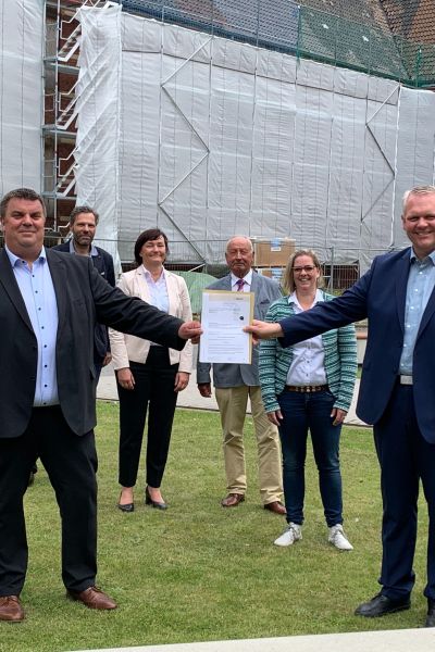 Weihnachtsmarkt ohne roten Teppich