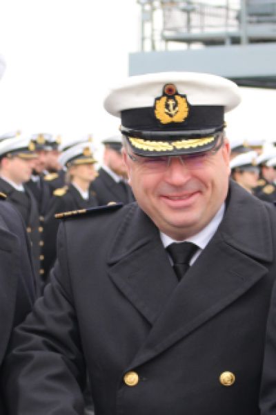 Neuer Kommandant auf der 