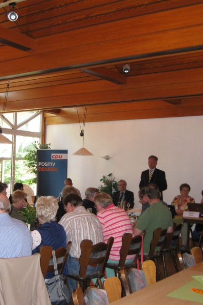 Wilhelmshaven: CDU bestimmt Delegierte für Landesparteitag