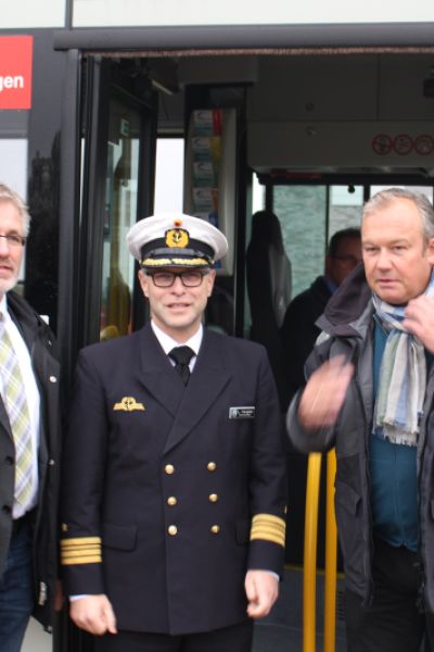 Buslinie 5 wieder in Wilhelmshaven unterwegs