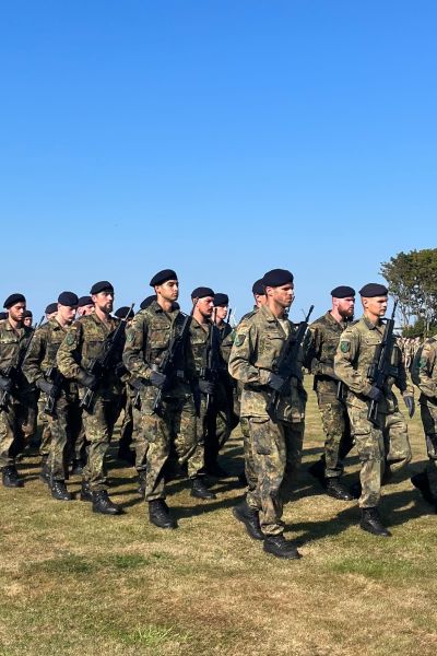 Kontingentverabschiedung in Hohenkirchen