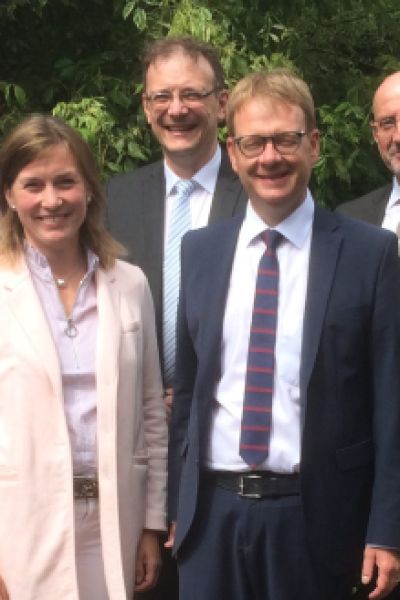 Parlamentarischer Staatssekretär zu Gast in Varel