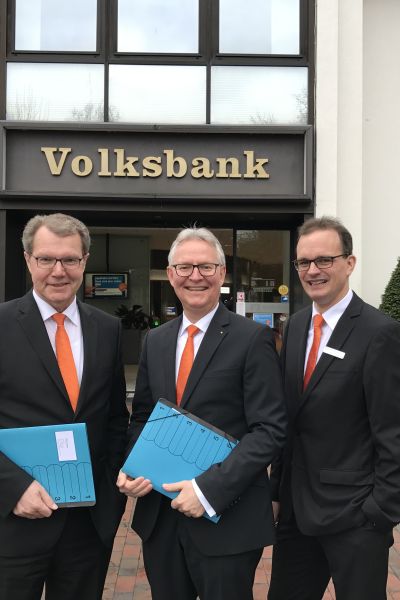 Volksbank Jever zieht Bilanz