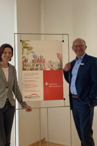 Bürgerstiftung startet Wettbewerb 2023