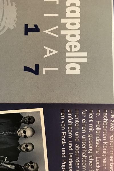 20. Internationales A-cappella Festival in Wilhelmshaven