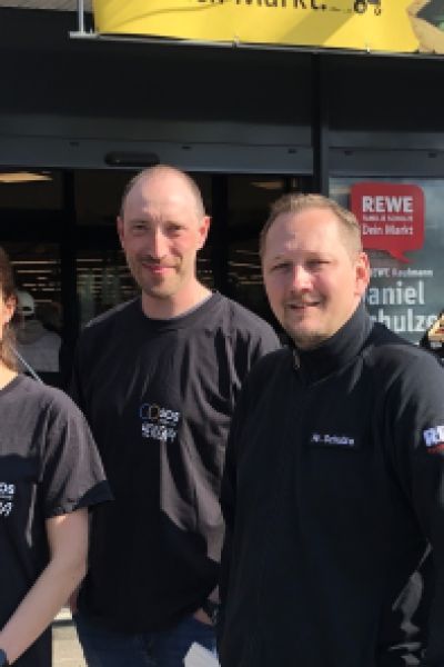 SOS-Ukraine: Kassieren für den guten Zweck