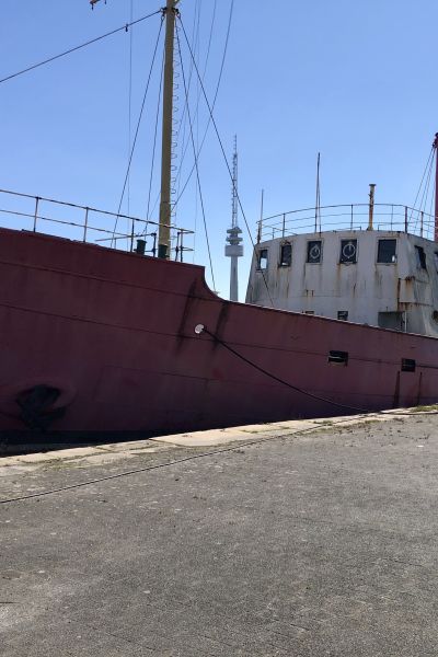 Feuerschiff entkernt