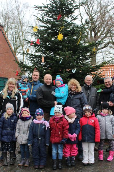Weihnachtliches Altmarienhausen 2017