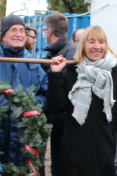 Richtfest für Wohngruppe in Winkelsheide