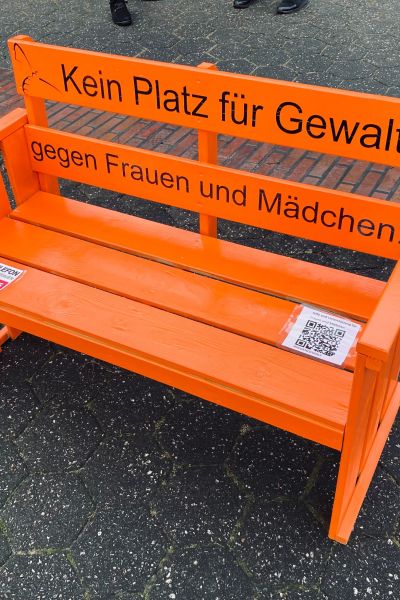 Zweite OrangeDays in Wilhelmshaven