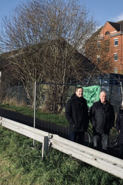 Lagerhalle am Kanal soll abgerissen werden