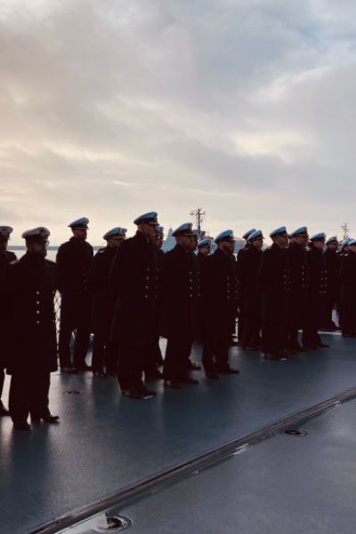 Neujahresempfang des Standortältesten