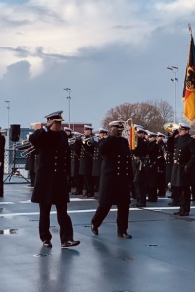 Kommandowechsel beim 4. Fregattengeschwader