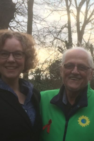 Diskussionen zu erneuerbaren Energien in Jever