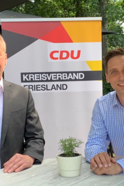 CDU Friesland stellt Bewerber für die Bundestagskandidatur vor