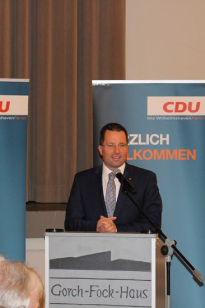 CDU stellt Pläne für die nächsten Jahre vor