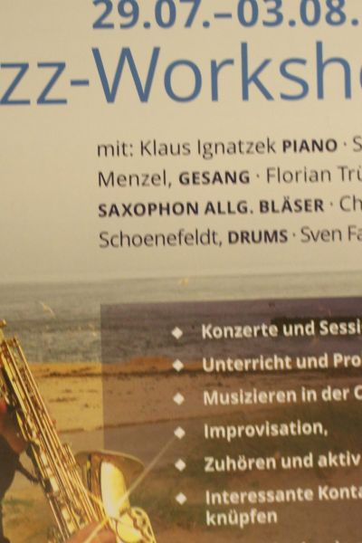 Jazzakademie an der Nordsee