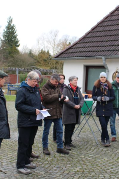 Neujahresempfang im Botanischen Garten