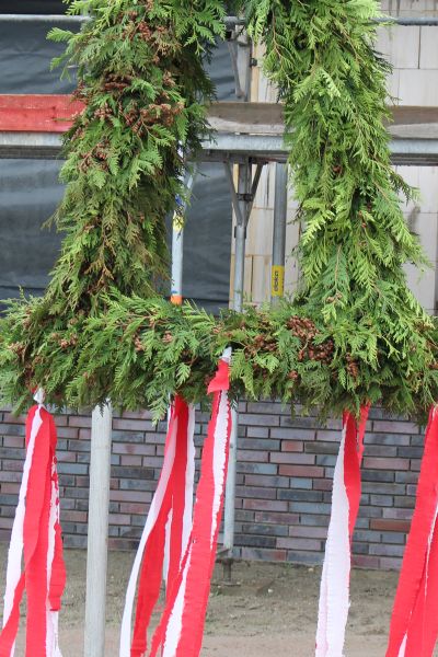 Richtfest im Heppenser Groden