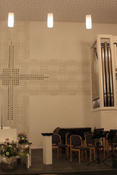 Renovierung der neuapostolischen Kirche an der Salzastraße abgeschlossen