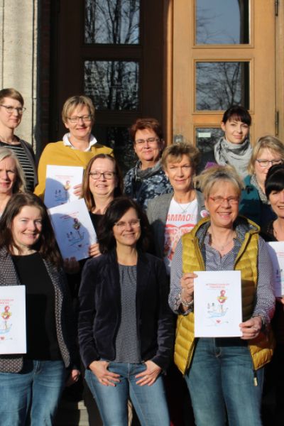 Das Programm zum Internationalen Frauentag