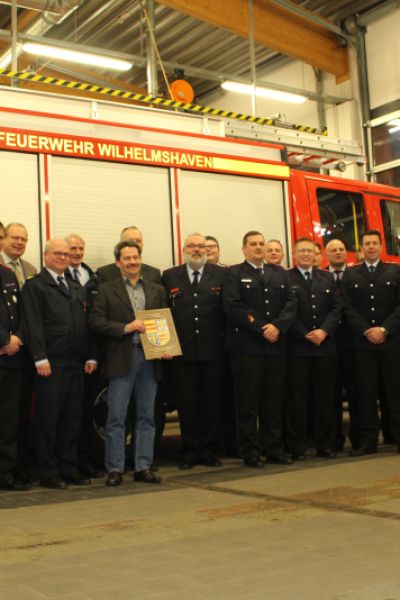 Feuerwehr - ereignisreiches Jahr ohne Katastrophen