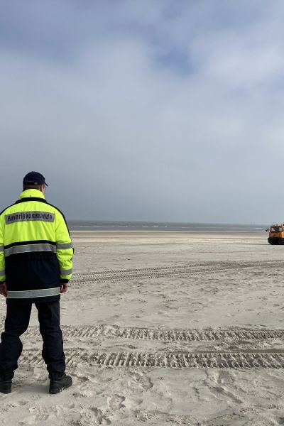 Ernstfall auf Wangerooge geprobt
