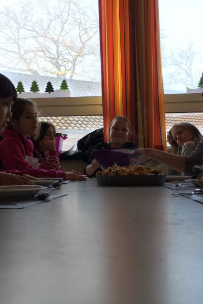 Interkulturelles Kochen mit den Landfrauen