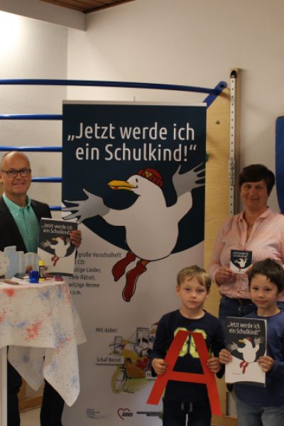 Aktion für angehende Grundschulkinder vorgestellt