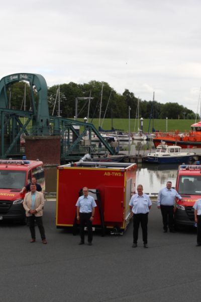 Fuhrpark der Feuerwehr Wilhelmshaven erhält neue Fahrzeuge