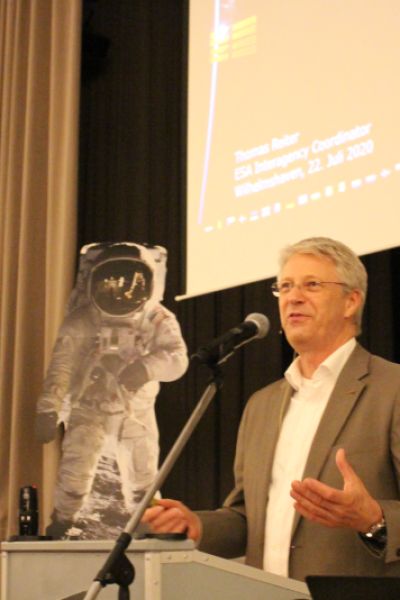 Interview mit Ex-Astronaut Thomas Reiter