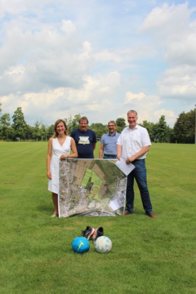 Sportpark Varel erhält Förderung