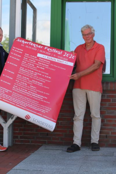 Programm für das Schortens Festival 2020 vorgestellt