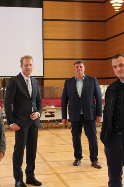 Vier neue Fachbereichsleiter bei der Stadt Wilhelmshaven